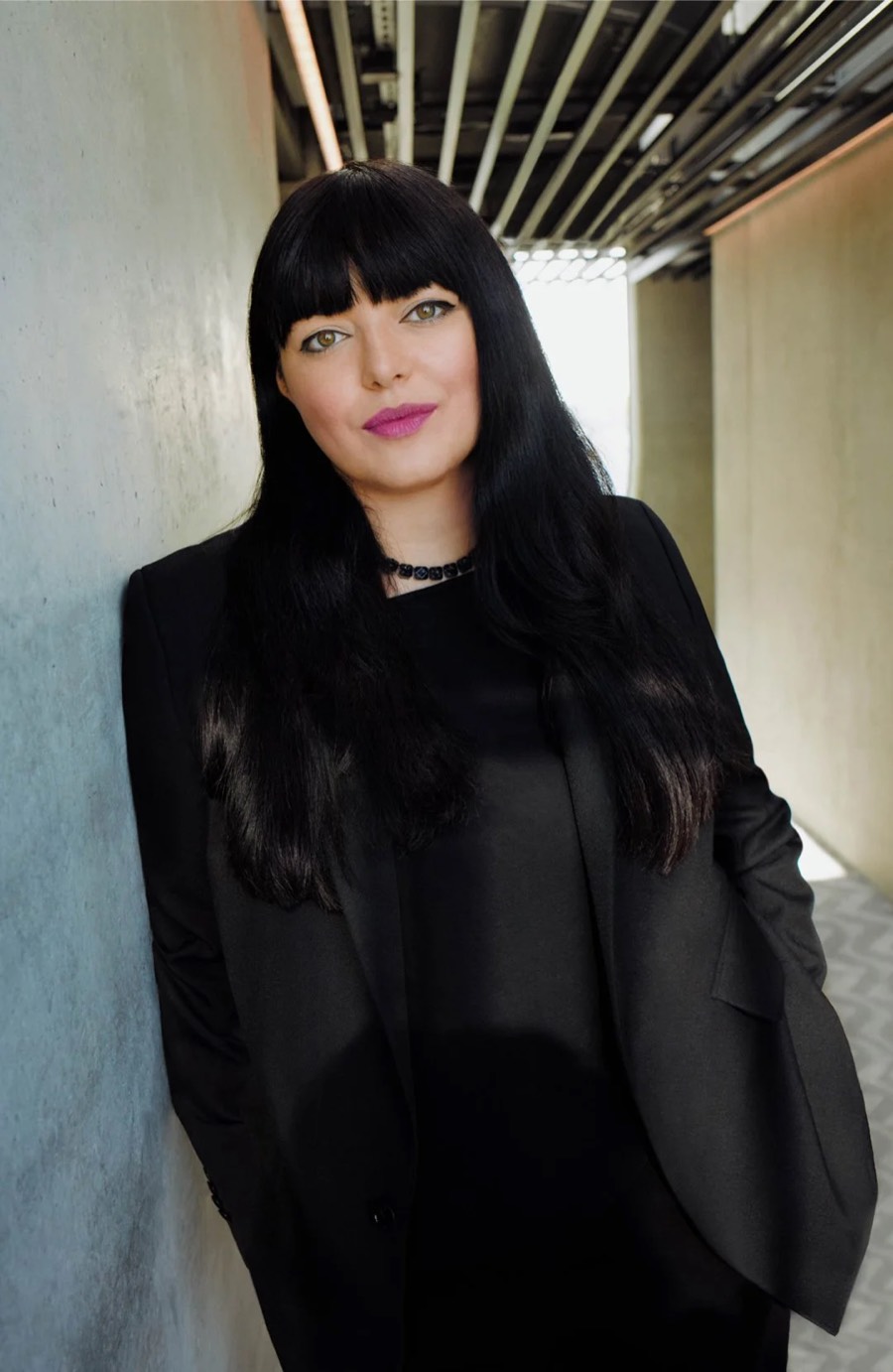 Portrait of Beata Wilczek Bailly, researcher, strategist and keynote speaker. Photo: Gosia Turczynska